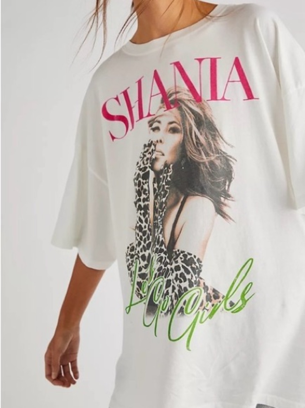 Daydreamer Oversized Shania Twain T-Shirt